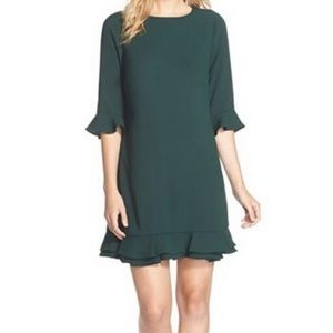Cece Dark Green Dress